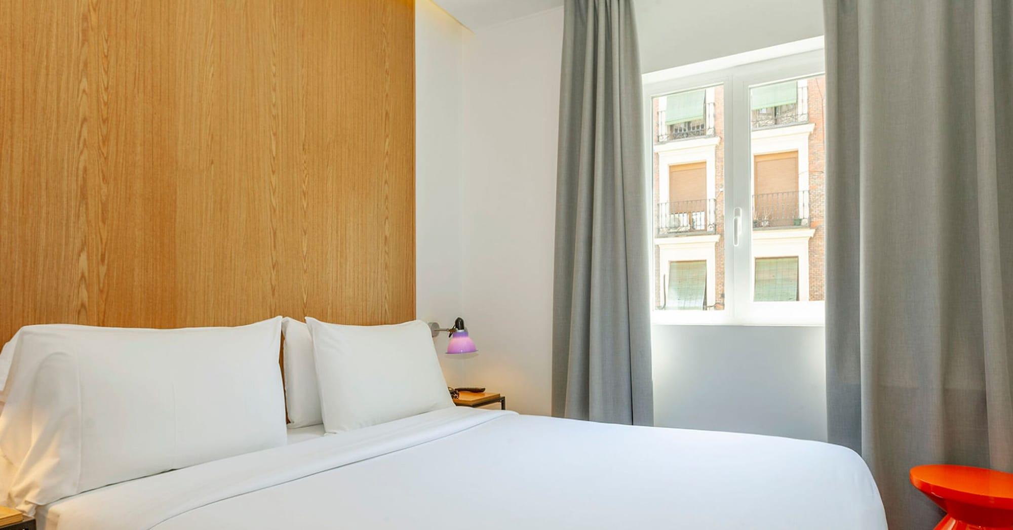 Sleep'N Atocha - B Corp Certified Hotel Madrid Buitenkant foto